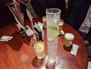 久々の飲み会